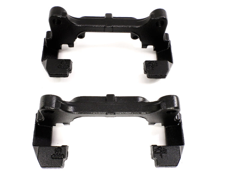 312mm Big Brake Caliper Carrier Upgrade 05-14 VW Jetta Golf MK5 MK6 Sportwagen ~