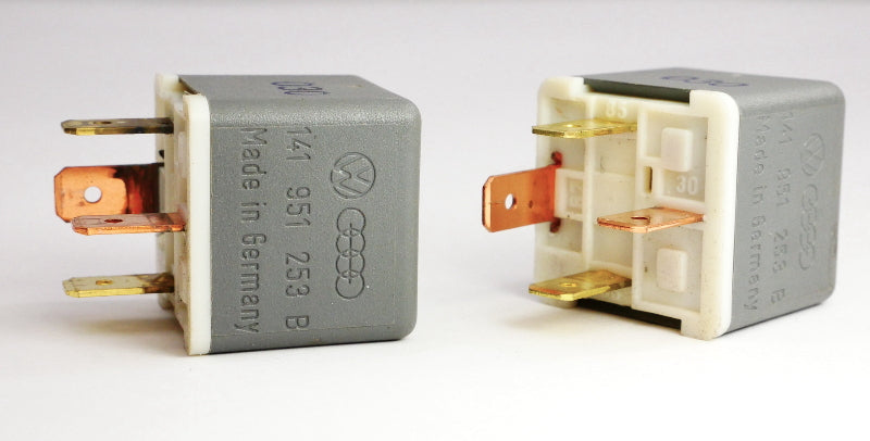 2x Relay 53 Multi Purpose Horn Defrost Fuel Audi VW Jetta GTI Mk2 141 951 253 B