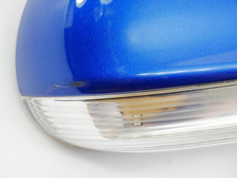 RH Exterior Side View Door Mirror 06-09 VW Rabbit GTI R32 MK5 LB5R Blue Pearl