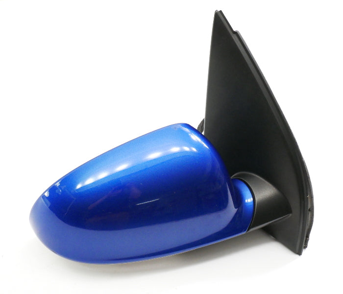 RH Exterior Side View Door Mirror 06-09 VW Rabbit GTI R32 MK5 LB5R Blue Pearl