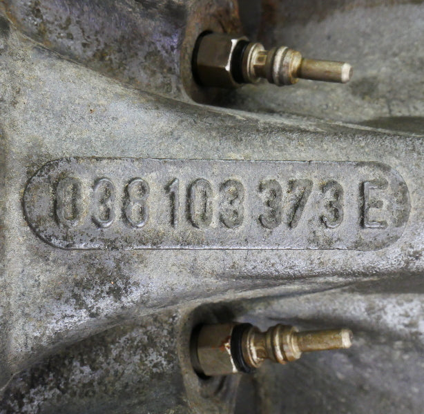 1.9 ALH TDI Cylinder Head 99-04 VW Jetta Golf MK4 Beetle ~ 038 103 373 E