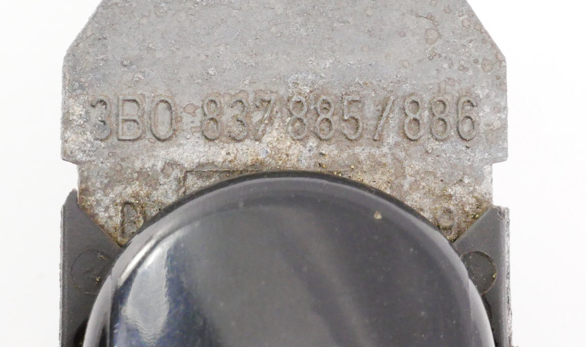 LH Exterior Door Handle 99-05 VW Jetta Golf GTI Mk4 Passat B5 B5.5 - L041 Black