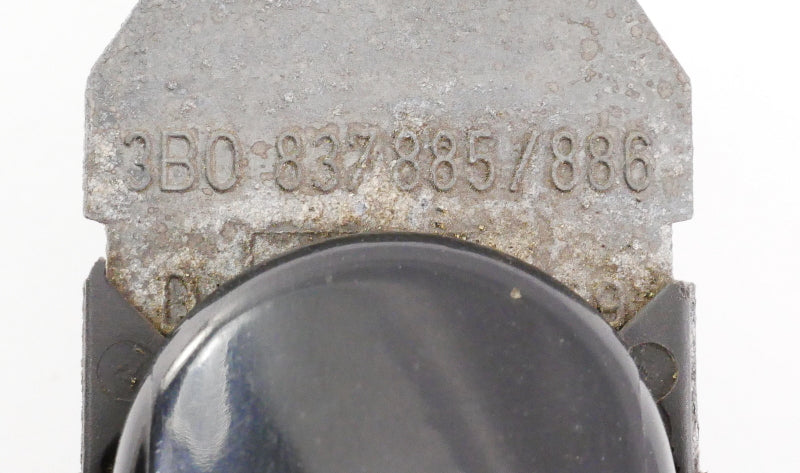 LH Exterior Door Handle 99-05 VW Jetta Golf GTI Mk4 Passat B5 B5.5 - L041 Black