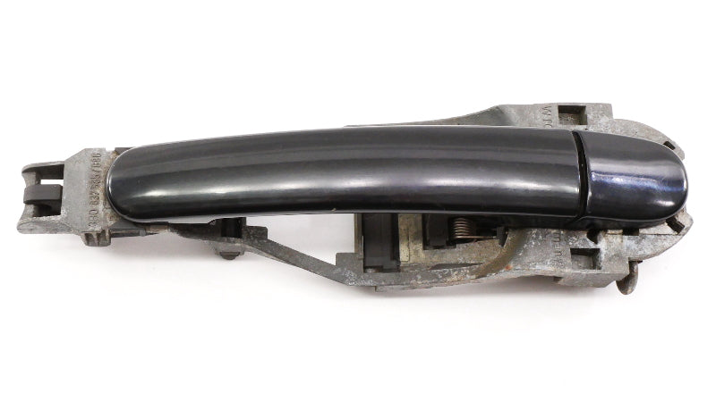 LH Exterior Door Handle 99-05 VW Jetta Golf GTI Mk4 Passat B5 B5.5 - L041 Black