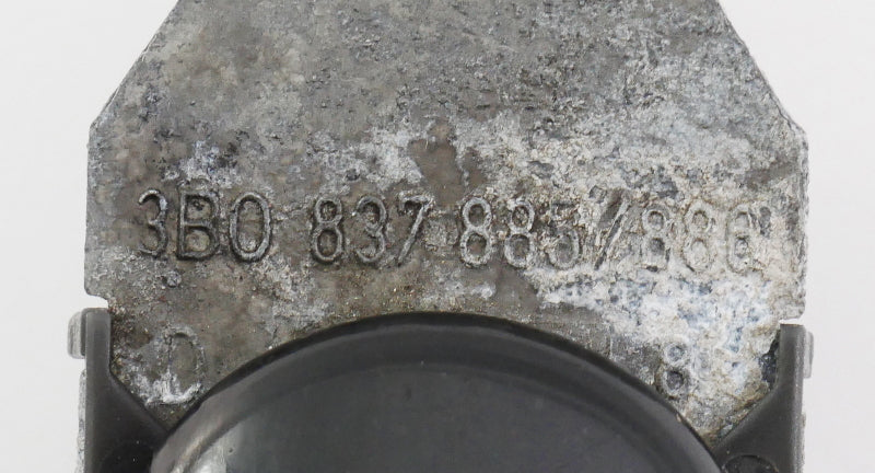 RH Exterior Door Handle 99-05 VW Jetta Golf GTI Mk4 Passat B5 B5.5 - L041 Black