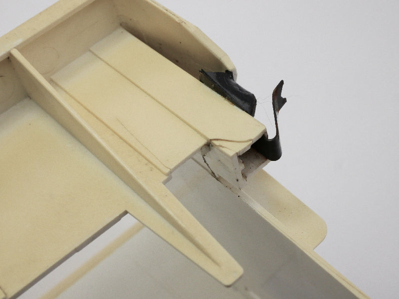 Fischer CBox Cassette Tape Holder Storage Trim 85-93 VW Cabriolet 155 864 285 A