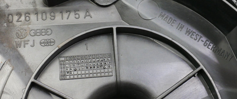 Lower Timing Cover VW Jetta Golf Mk2 Scirocco Corrado Cabriolet - 026 109 175 A