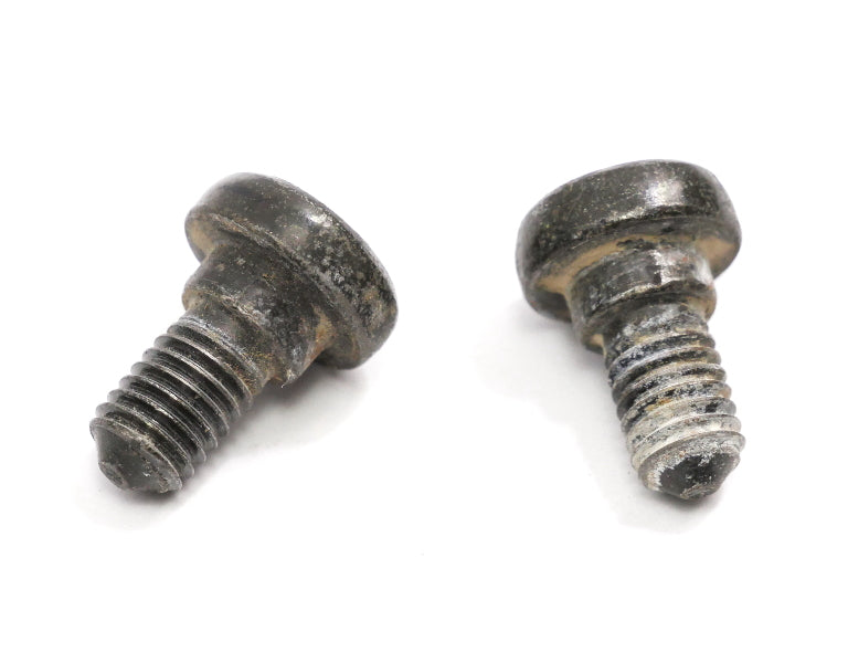 Rear Back Seat Bolts Screws 80-93 VW Cabriolet Convertible MK1 - Genuine