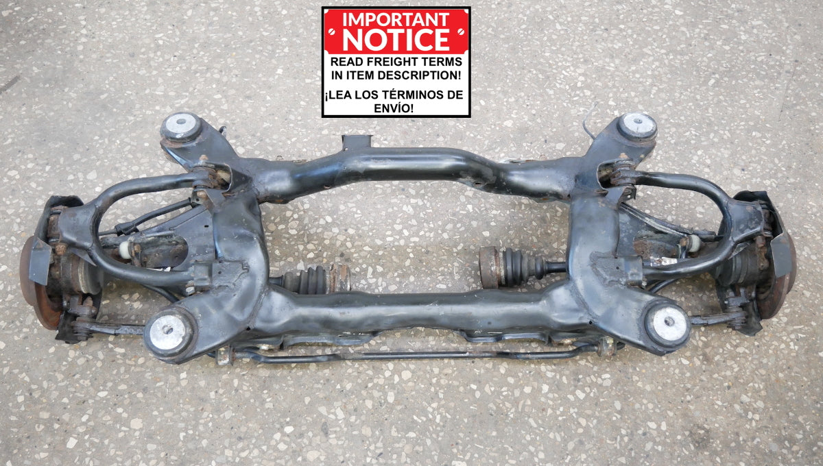 4motion Rear Subframe Suspension IRS 00-05 VW Passat B5 B5.5 - 8E0 505 323 D