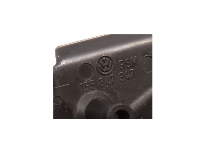 LH Interior Door Pillar Trim Cap 89-93 VW Cabriolet - Genuine - 155 847 347