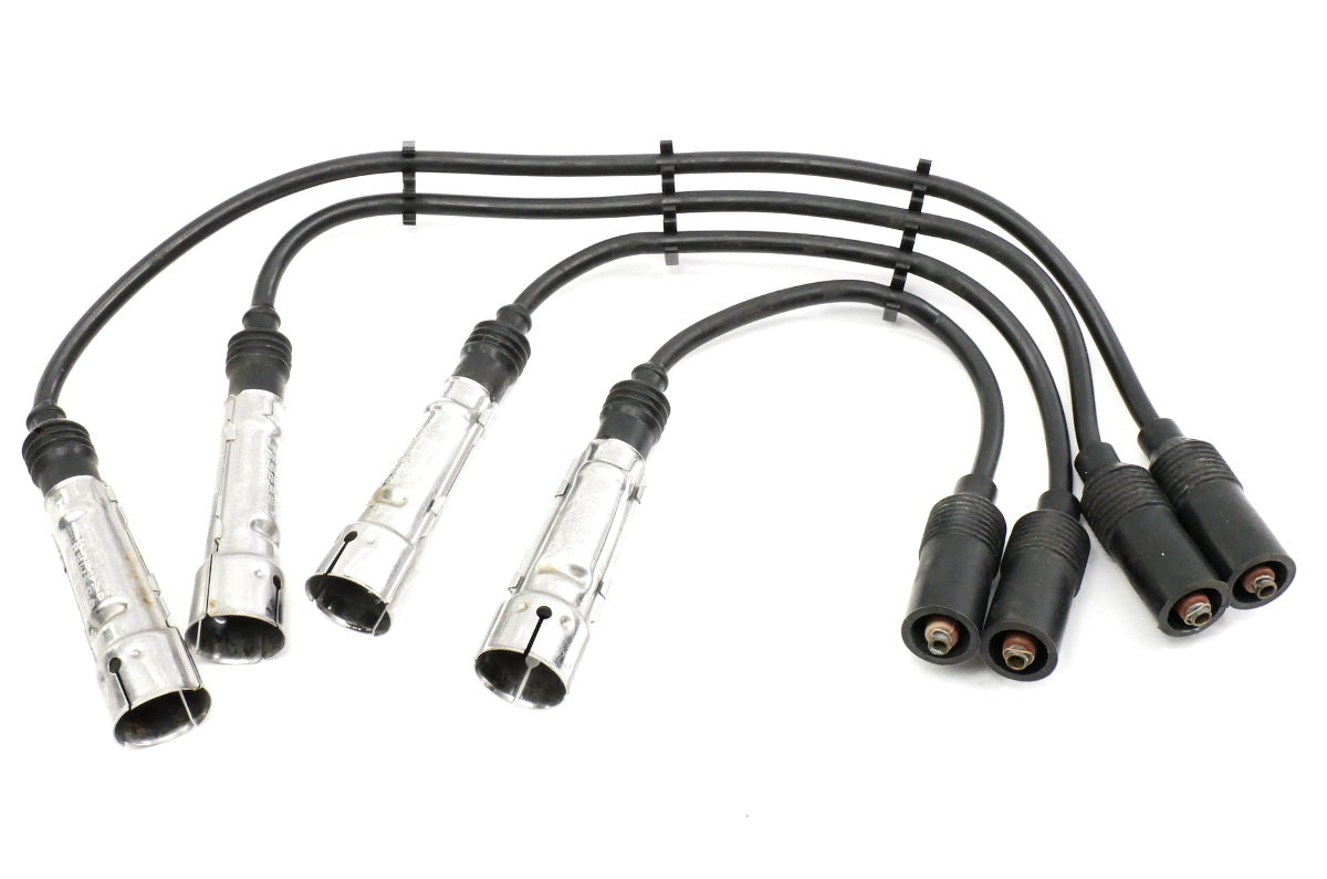 Ignition Spark Plug Wire Set 85-92 VW Jetta Golf MK2 Cabriolet Germany Genuine