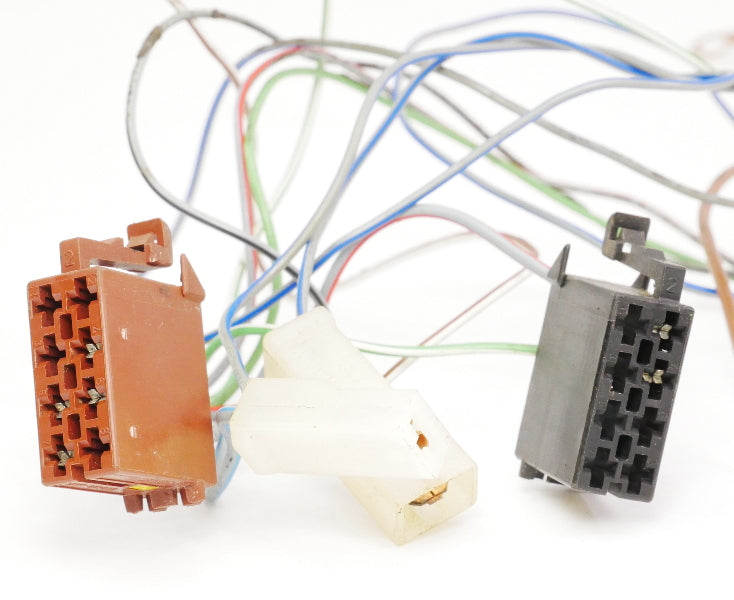 Radio Head Unit Dash Wiring Harness 85-93 VW Cabriolet - Genuine