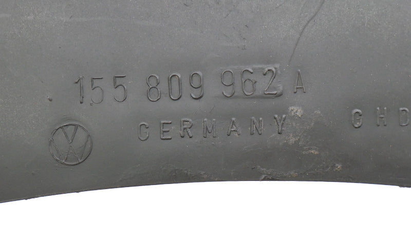 Set Front Fender Liner Splash Guard 85-93 VW Cabriolet MK1 155 809 962 A & 961 A