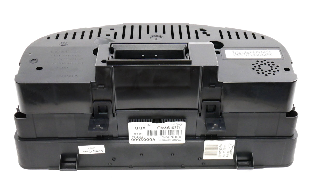 Gauge Cluster 2008 VW Golf MK5 R32 Speedometer 180MPH - 1K6 920 974 D