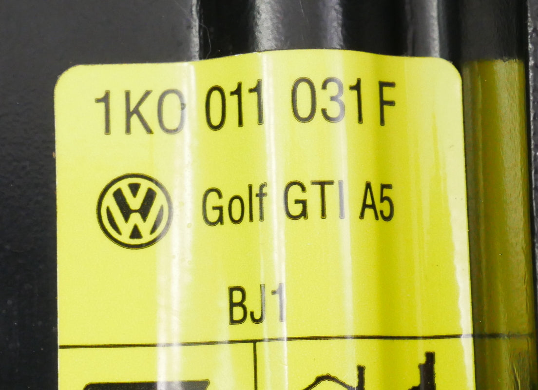 Spare Tire Trunk Tool Kit Jack Tools Lug Wrench Foam 2008 VW Golf R32 MK5