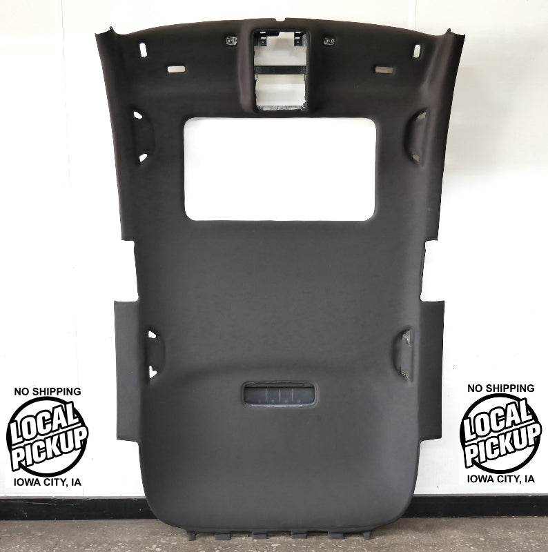 Black Headliner Interior Ceiling 06-09 VW Rabbit GTI R32 MK5 - 1K3 867 501 AJ