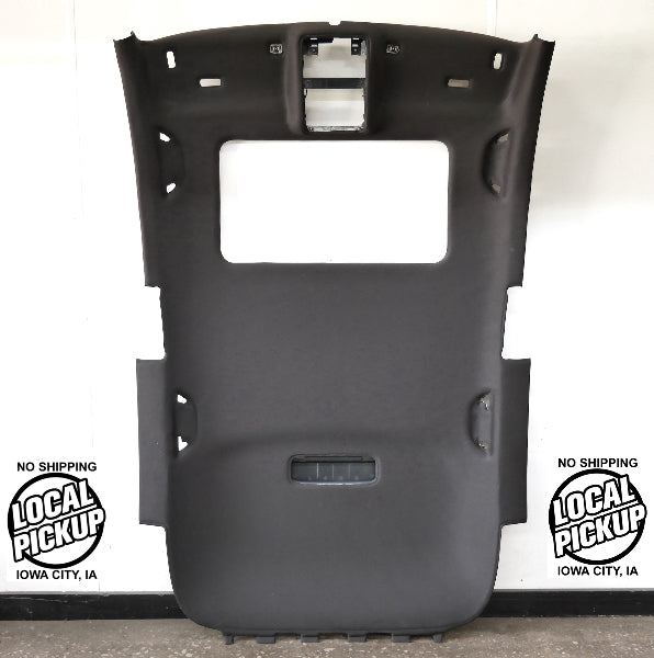 Black Headliner Interior Ceiling 06-09 VW Rabbit GTI R32 MK5 - 1K3 867 501 AJ