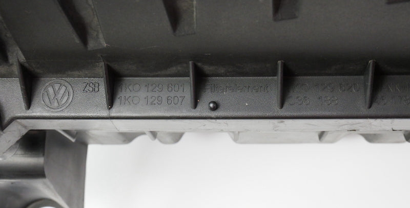 Air Cleaner Intake Box 08 R32 MK5 Passat B6 VR6 3.6 3.2 Audi A3 - 1K0 129 601