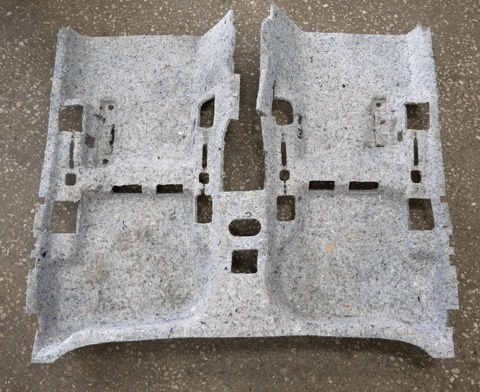 Carpet Insulation Liner Sound Deadening 05-10 VW Jetta Rabbit GTI Sportwagen Mk5