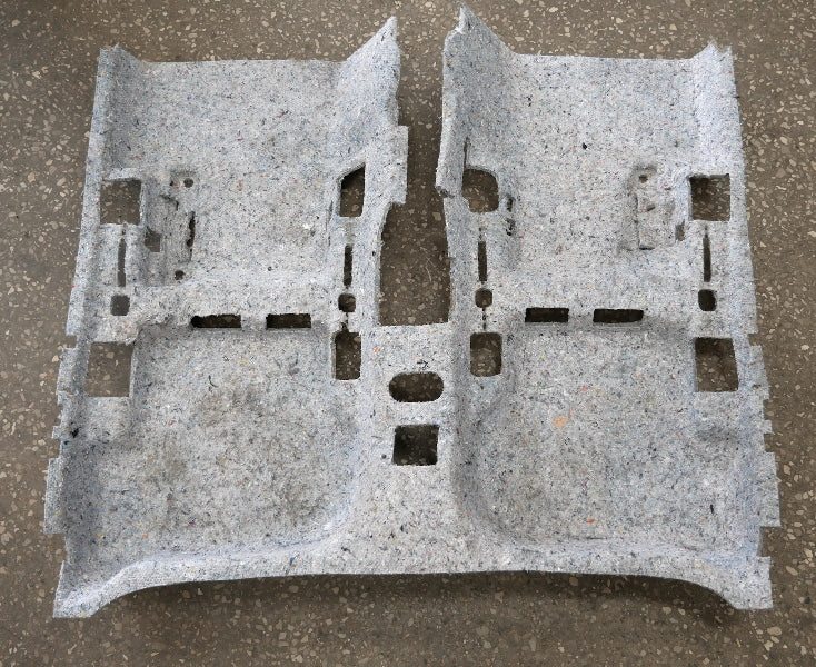 Carpet Insulation Liner Sound Deadening 05-10 VW Jetta Rabbit GTI Sportwagen Mk5