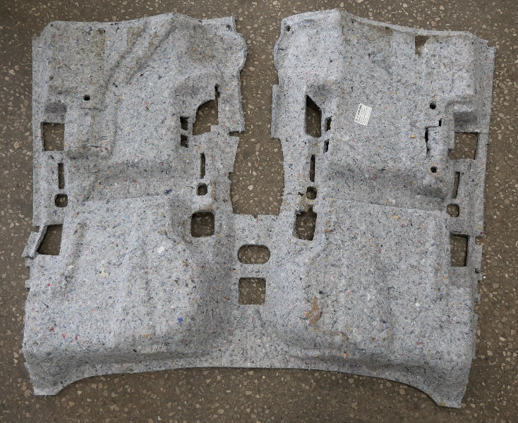Carpet Insulation Liner Sound Deadening 05-10 VW Jetta Rabbit GTI Sportwagen Mk5