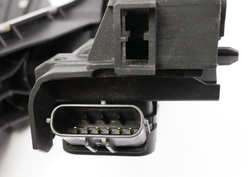 Aluminum Gas Brake Dead Pedal Pads Foot Rest Set 2008 VW Golf R32 MK5 - Genuine