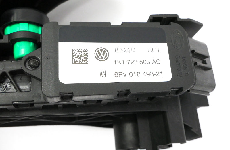 Aluminum Gas Brake Dead Pedal Pads Foot Rest Set 2008 VW Golf R32 MK5 - Genuine