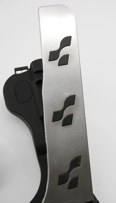 Aluminum Gas Brake Dead Pedal Pads Foot Rest Set 2008 VW Golf R32 MK5 - Genuine