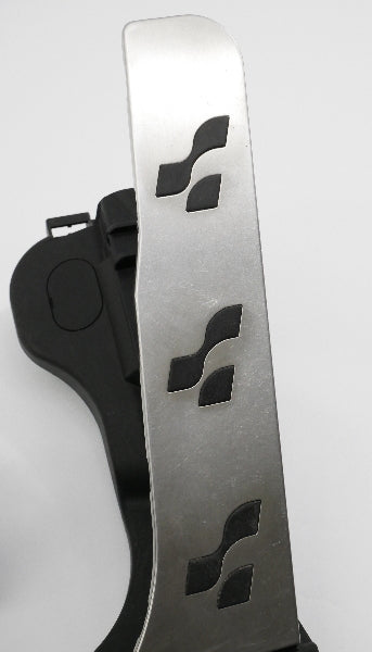 Aluminum Gas Brake Dead Pedal Pads Foot Rest Set 2008 VW Golf R32 MK5 - Genuine