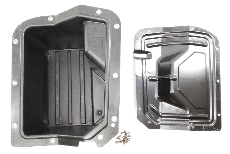 Trunk Battery Box Compartment & Cover 2008 VW Golf R32 MK5 Audi A3 - 1K6 803 595