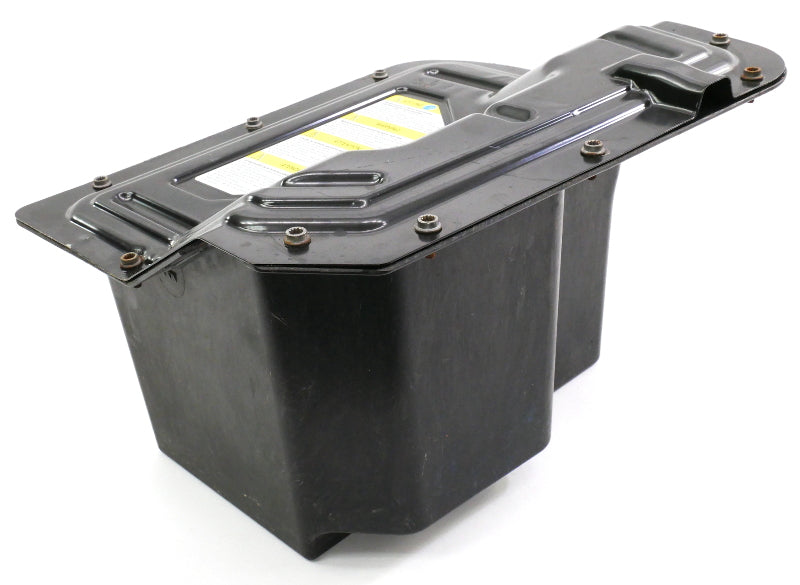 Trunk Battery Box Compartment & Cover 2008 VW Golf R32 MK5 Audi A3 - 1K6 803 595