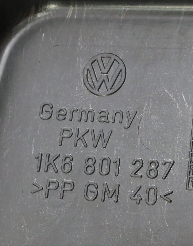 Trunk Battery Box Compartment & Cover 2008 VW Golf R32 MK5 Audi A3 - 1K6 803 595