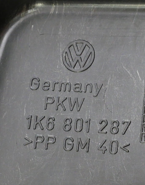 Trunk Battery Box Compartment & Cover 2008 VW Golf R32 MK5 Audi A3 - 1K6 803 595