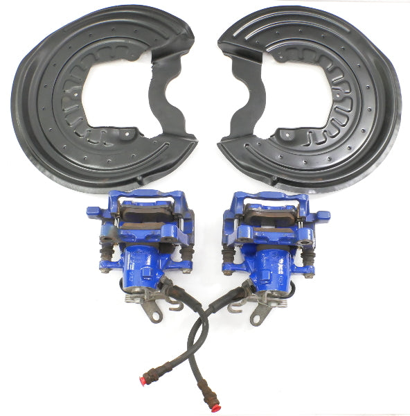 Rear Brake Caliper Set 2008 VW Golf R32 MK5 - Genuine