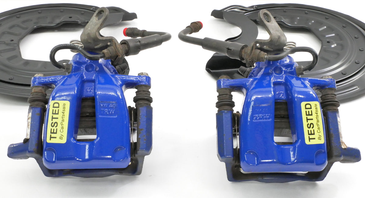 Rear Brake Caliper Set 2008 VW Golf R32 MK5 - Genuine