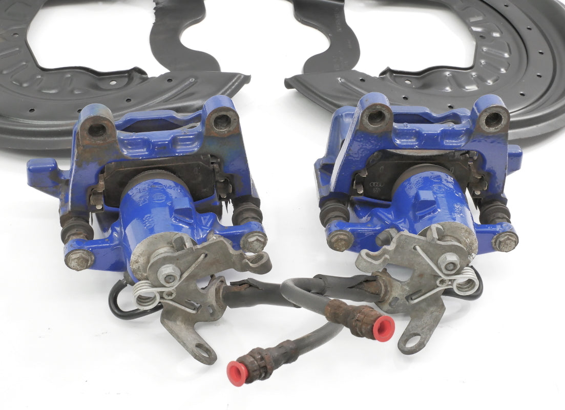 Rear Brake Caliper Set 2008 VW Golf R32 MK5 - Genuine