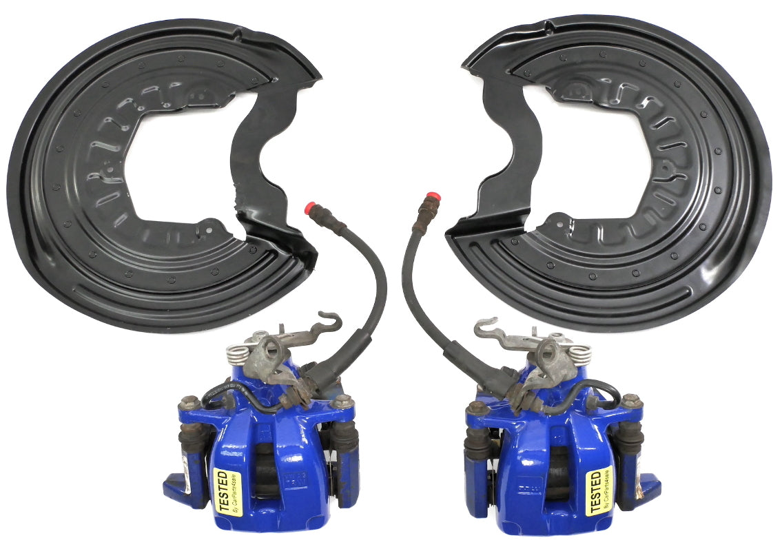 Rear Brake Caliper Set 2008 VW Golf R32 MK5 - Genuine