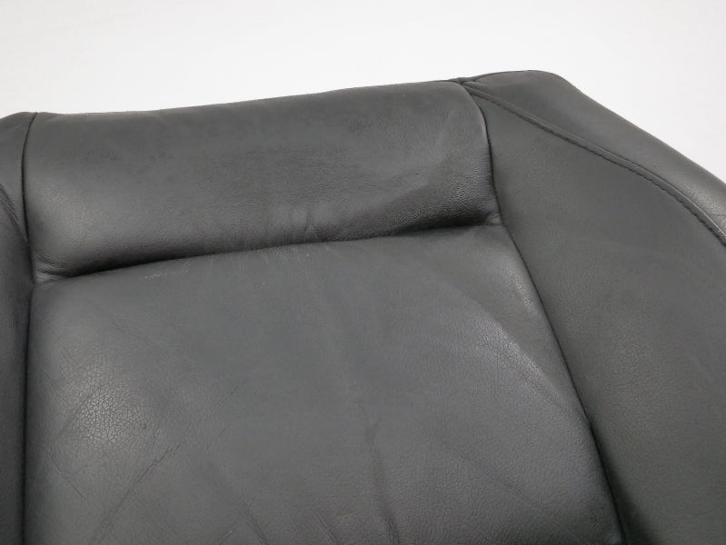 LH Rear Sport Seat Cushion & Cover 02-05 VW Jetta GLI GTI MK4 - Black Leather -