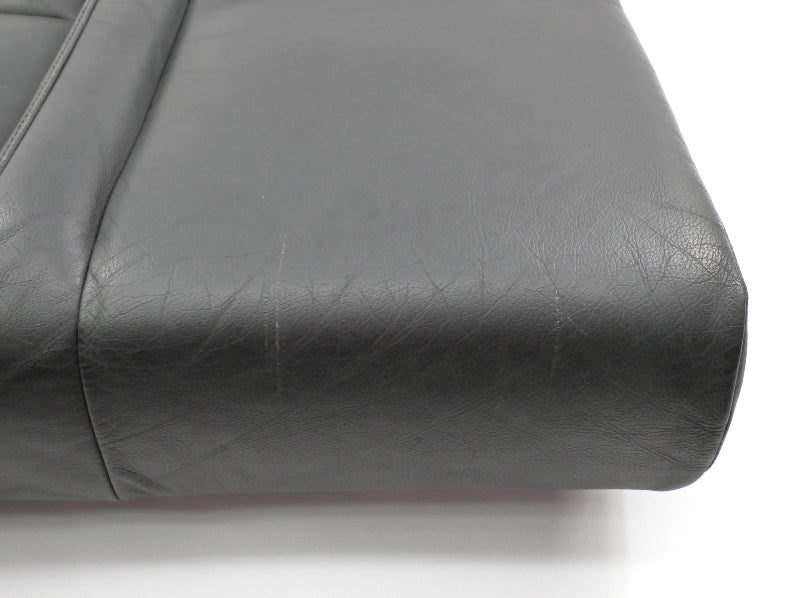 RH Rear Sport Seat Cushion & Cover 02-05 VW Jetta GLI GTI MK4 - Black Leather