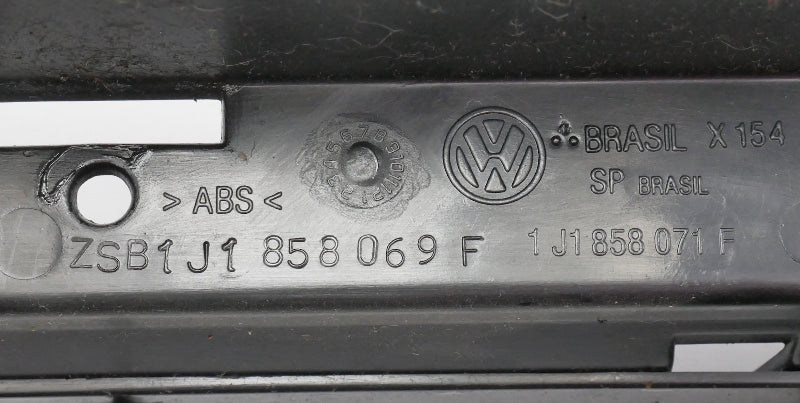 Radio Center Dash Cage Mount Bracket VW Jetta GTI MK4 - Genuine - 1J1 858 069 F