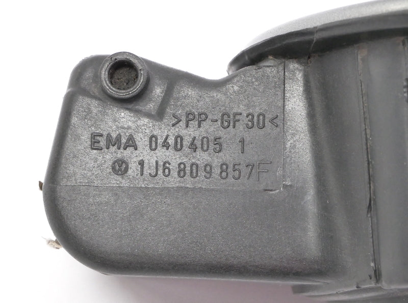 Fuel Gas Filler Door Cover 99-05 VW Golf GTI MK4 LD7W Gray Genuine 1J6 809 857 F