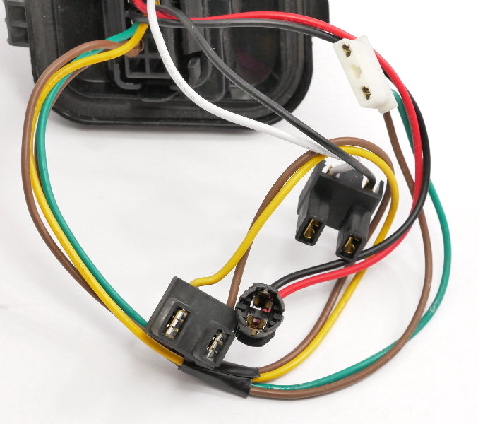 Internal Headlight Wiring Harness Plugs 99-05 VW Golf GTI Cabrio MK4