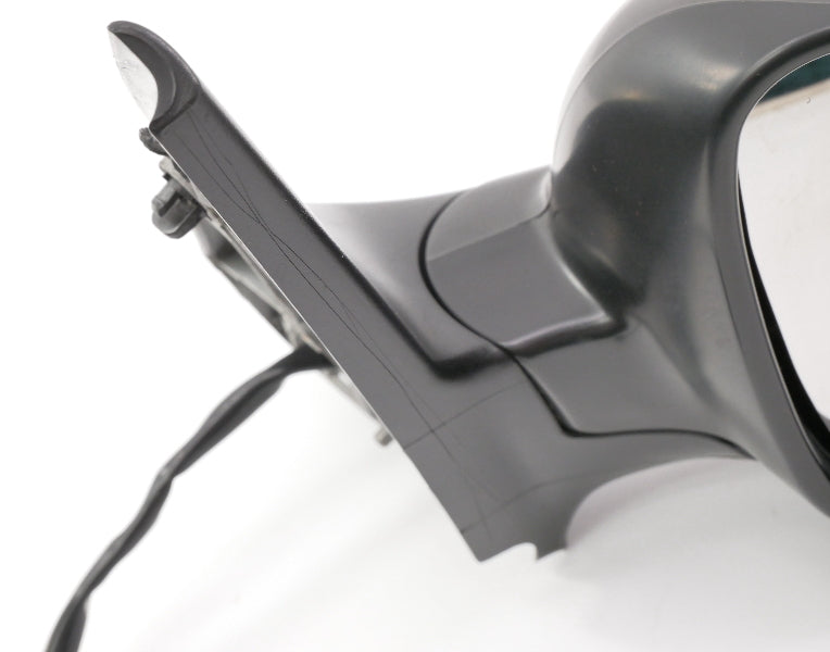 Side View Exterior Door Mirror Set VW Jetta Golf GTI MK4 Black