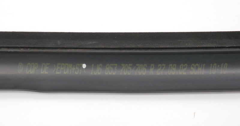 Roof Door Seal Strip Molding Trim Set VW Golf GTI MK4 2DR - 1J6 653 705 / 706 R