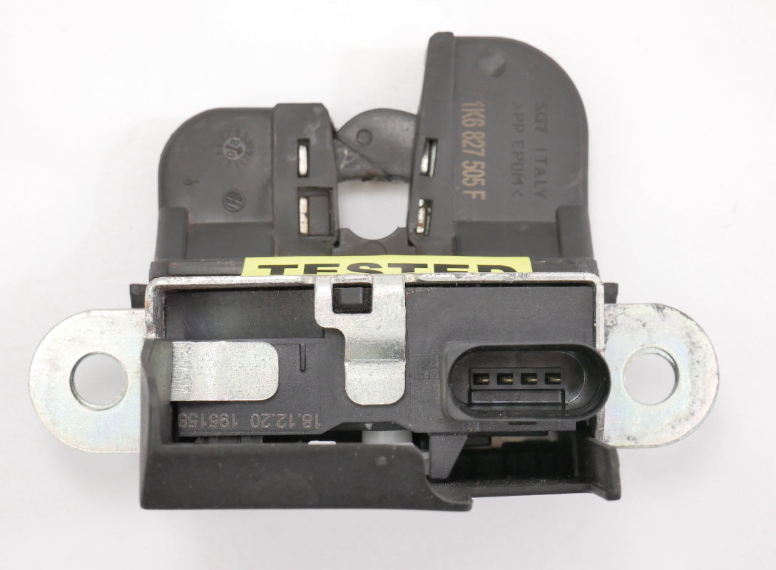 Hatch Latch Lock Assembly 06-09 VW Rabbit Golf GTI Mk5 - Genuine - 1K6 827 505 F