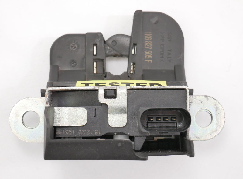 Hatch Latch Lock Assembly 06-09 VW Rabbit Golf GTI Mk5 - Genuine - 1K6 827 505 F