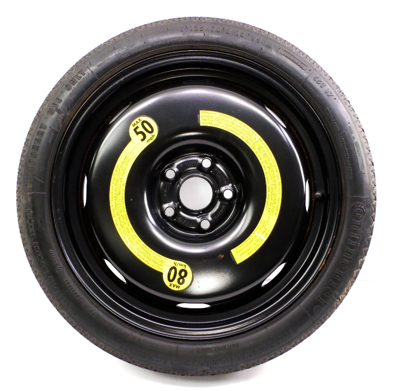 3.5 x 18" Spare Tire Donut Wheel Rim 06-13 Audi A3 VW R32 Genuine 1K0 601 027 B
