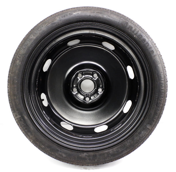3.5 x 18" Spare Tire Donut Wheel Rim 06-13 Audi A3 VW R32 Genuine 1K0 601 027 B
