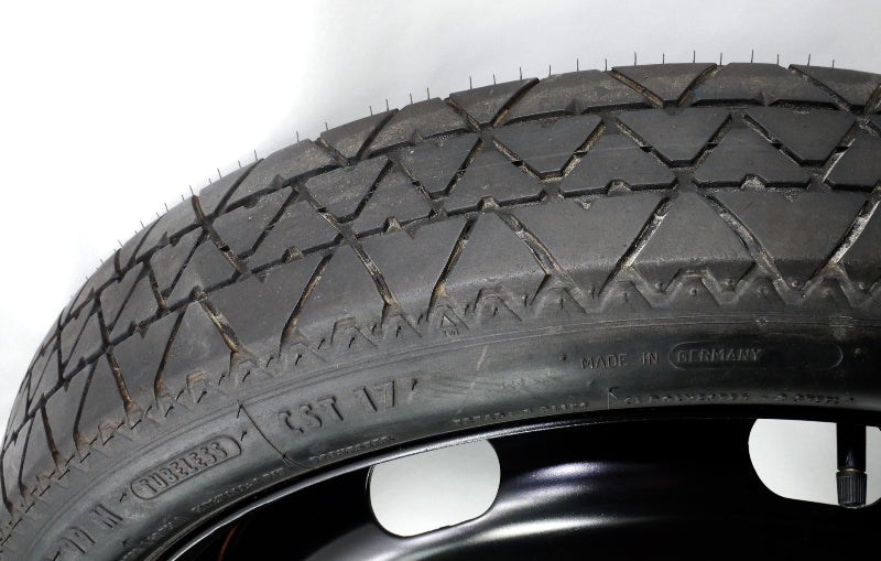 3.5 x 18" Spare Tire Donut Wheel Rim 06-13 Audi A3 VW R32 Genuine 1K0 601 027 B