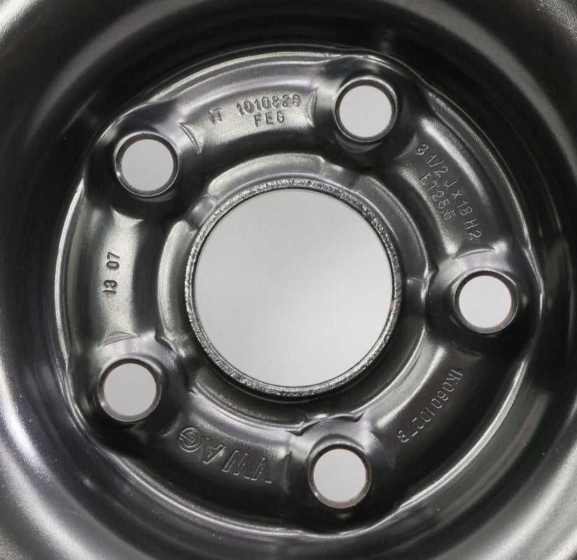 3.5 x 18" Spare Tire Donut Wheel Rim 06-13 Audi A3 VW R32 Genuine 1K0 601 027 B